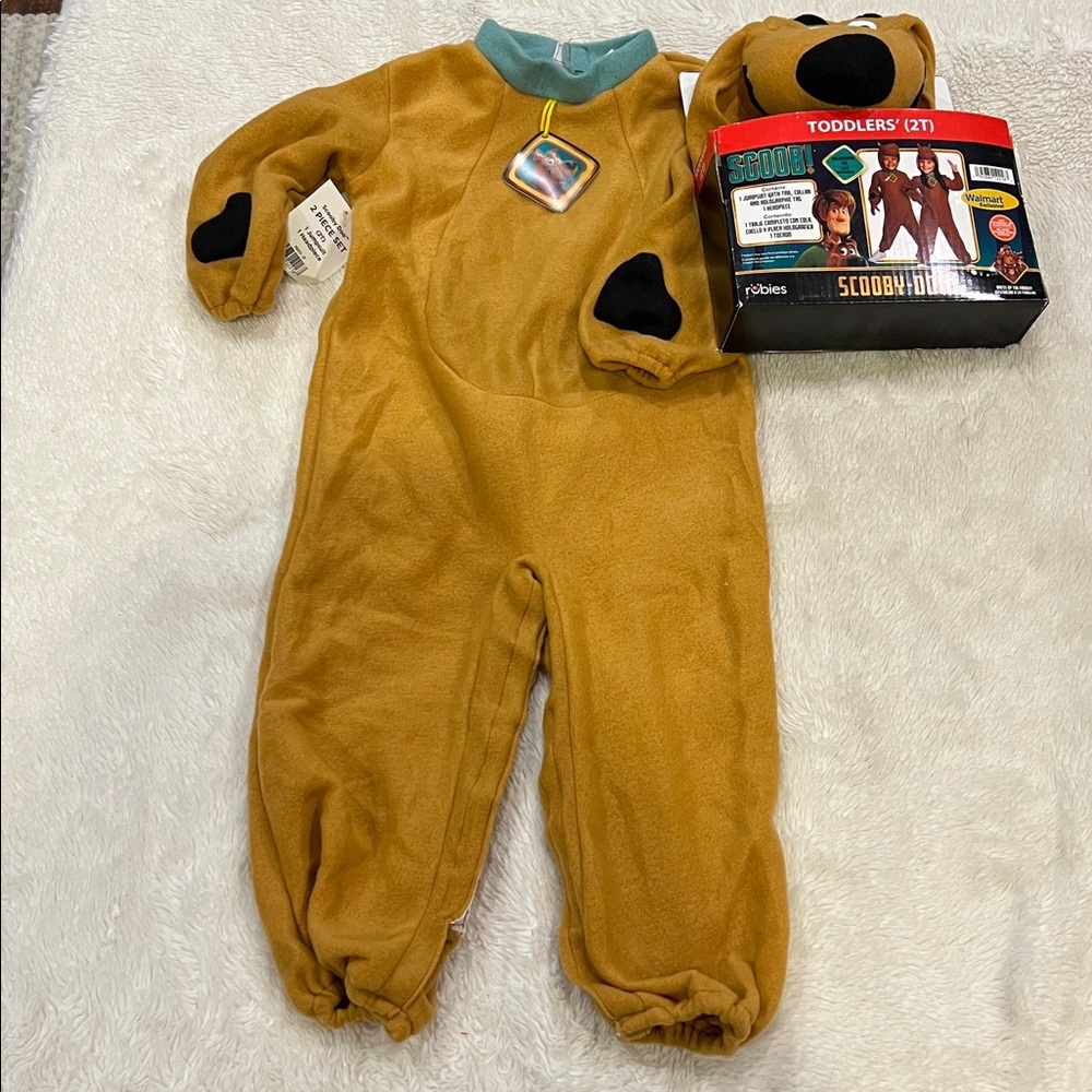 Rubies Scooby Doo Toddler 2T New